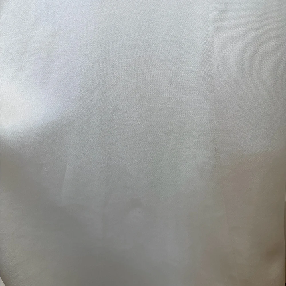 NWT ✨ Jonathan Simkhai Ivory Vittoria Silky Gown Size 4. $698 - Picture 13 of 16